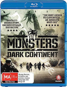 Monsters: Dark Continent |   Blu-Ray